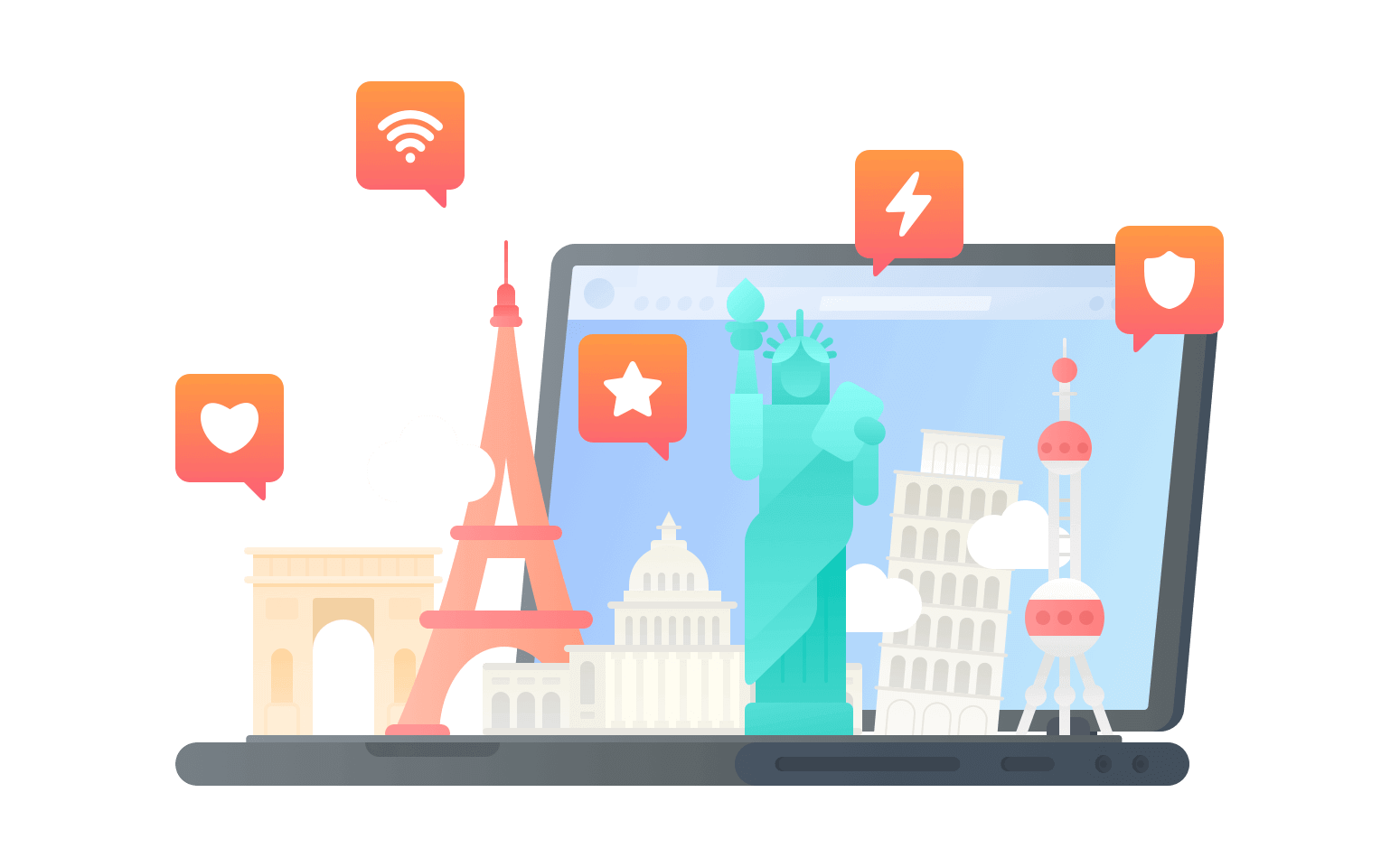 在乌克兰通过VPN看国内视频 - 抖音VPN